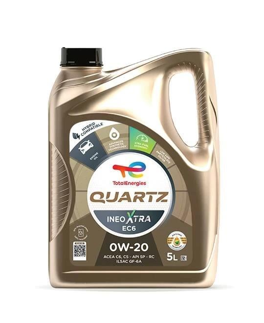 TOTAL QUARTZ INEO X.EC6 0W-20 Motor Yağı 5 Litre