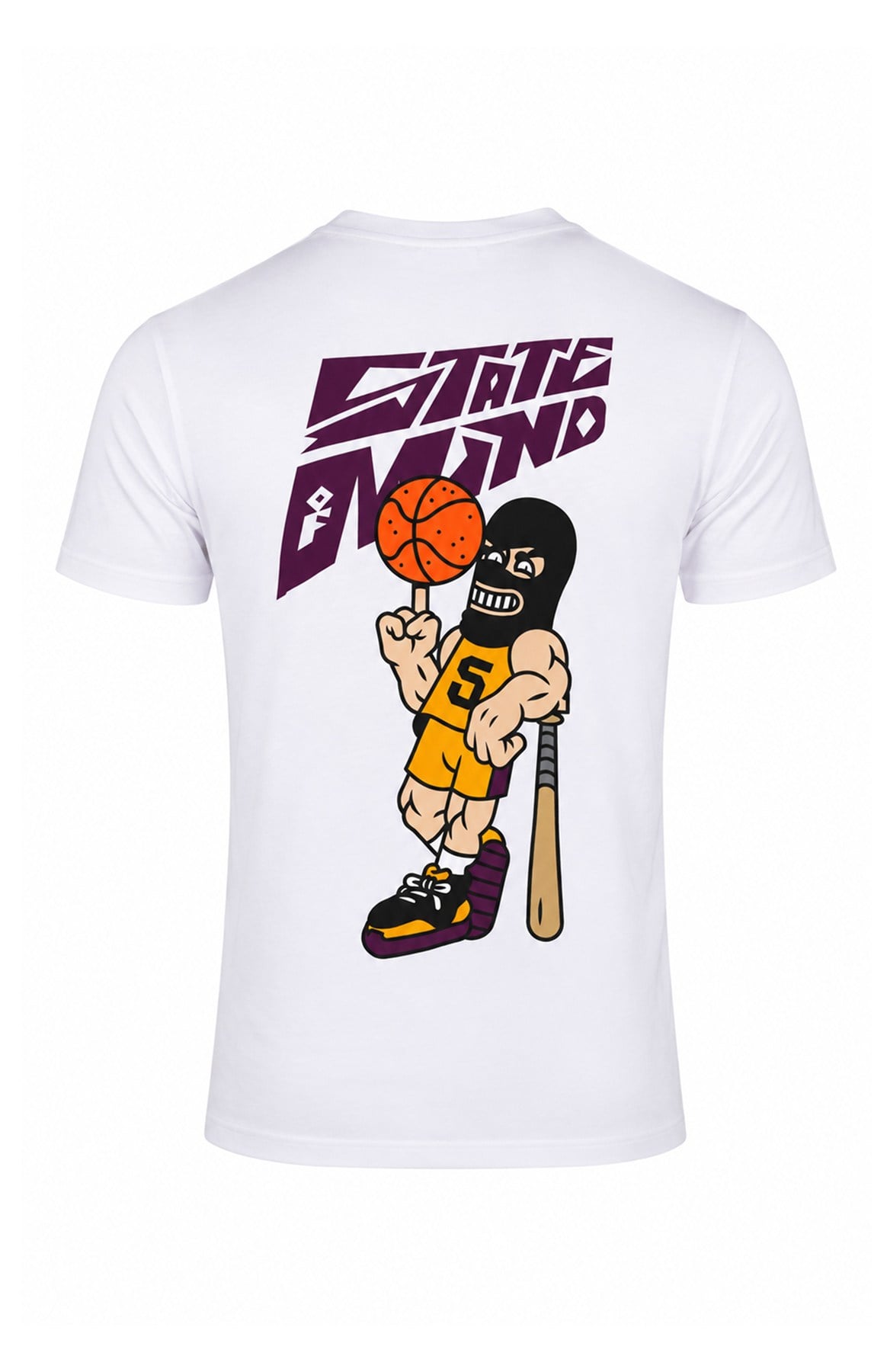 5TATE OF MIND ERKEK T-SHIRT TSSOM4112