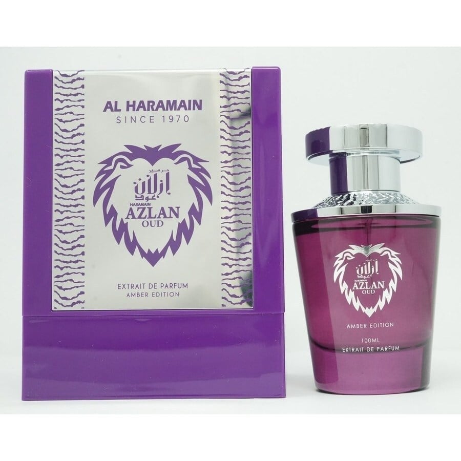 AL HARAMAIN AZLAN OUD AMBER EDITION EXTRAIT KADIN PARFÜM 100 ML
