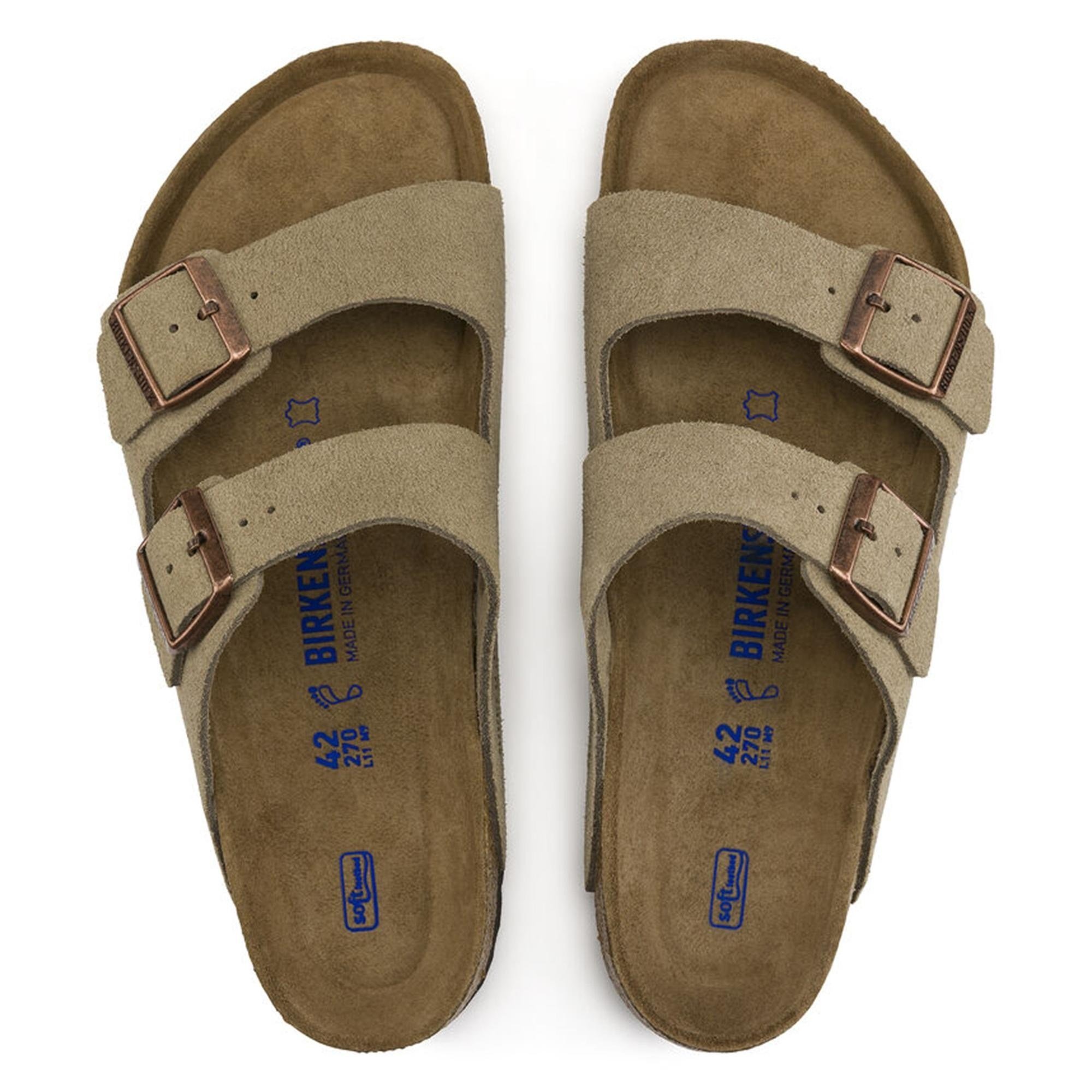 BIRKENSTOCK ARIZONA SFB LEOI ERKEK TERLİK 552813