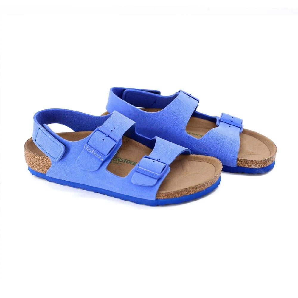 BIRKENSTOCK MILANO HL KBC EARTHY V. ÇOCUK SANDALET  1023510