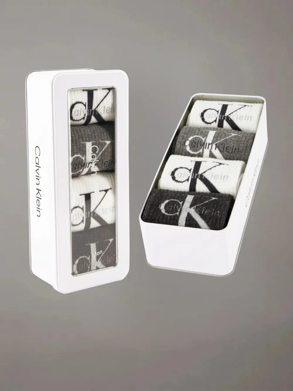 CALVIN KLEIN ERKEK 4 LU ÇORAP 701235982-002