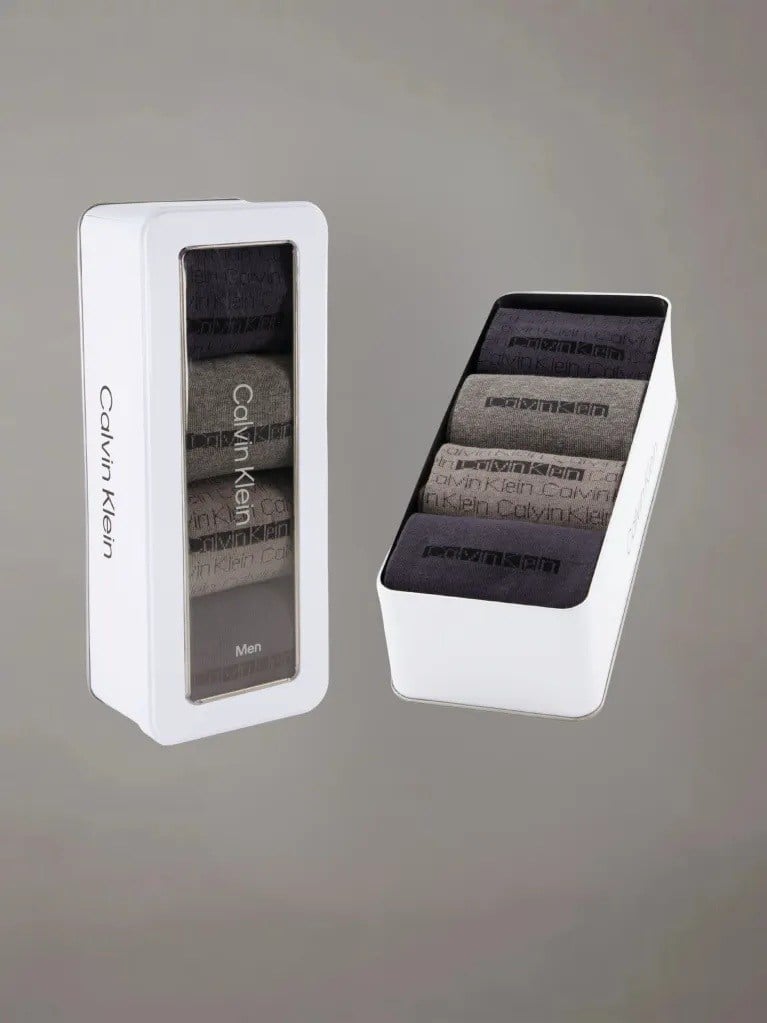 CALVIN KLEIN ERKEK 4 LU ÇORAP 701235980-002