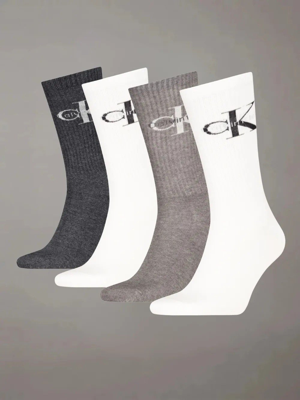 CALVIN KLEIN ERKEK 4 LU ÇORAP 701235982-002