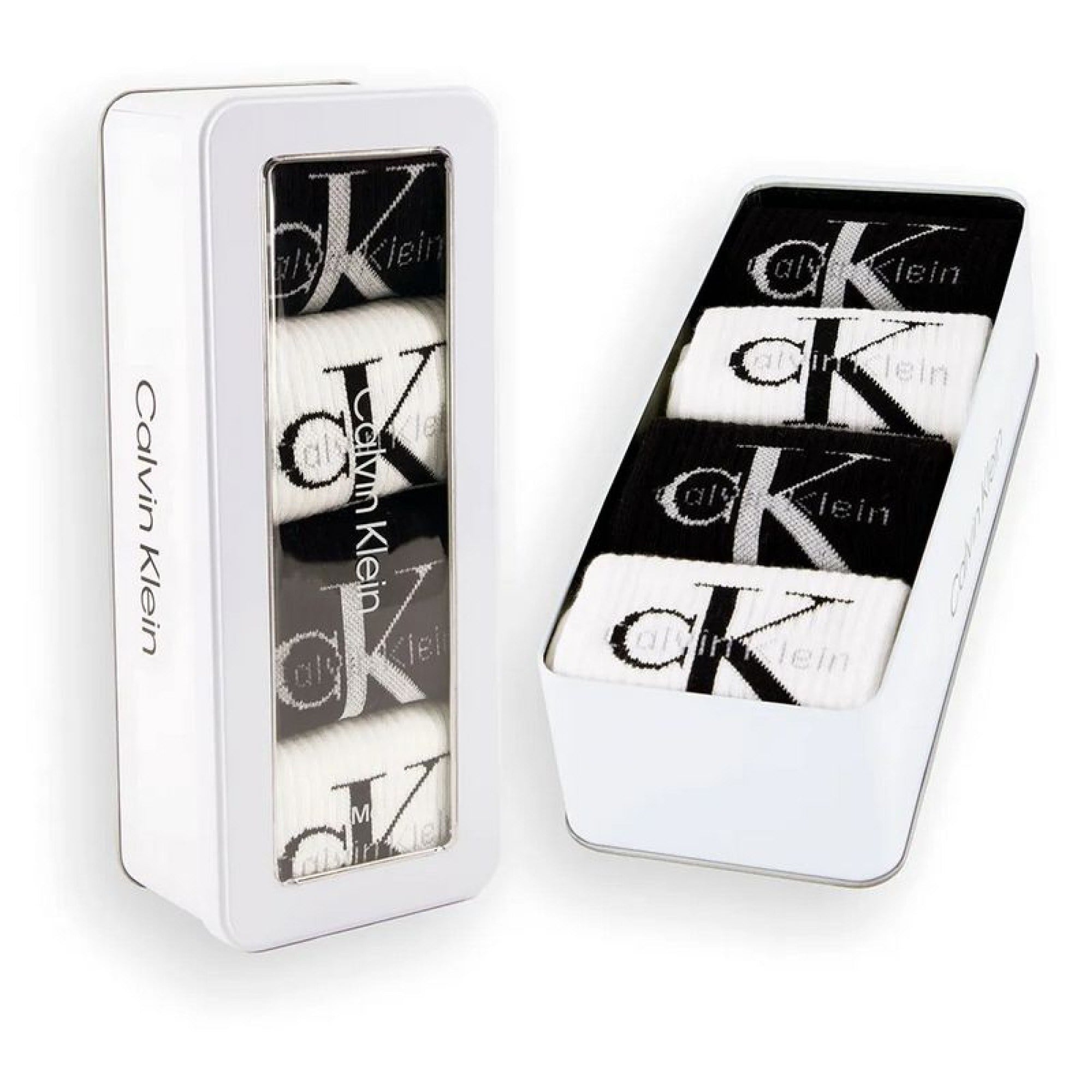 CALVIN KLEIN ERKEK 4 LU ÇORAP 701235982-001