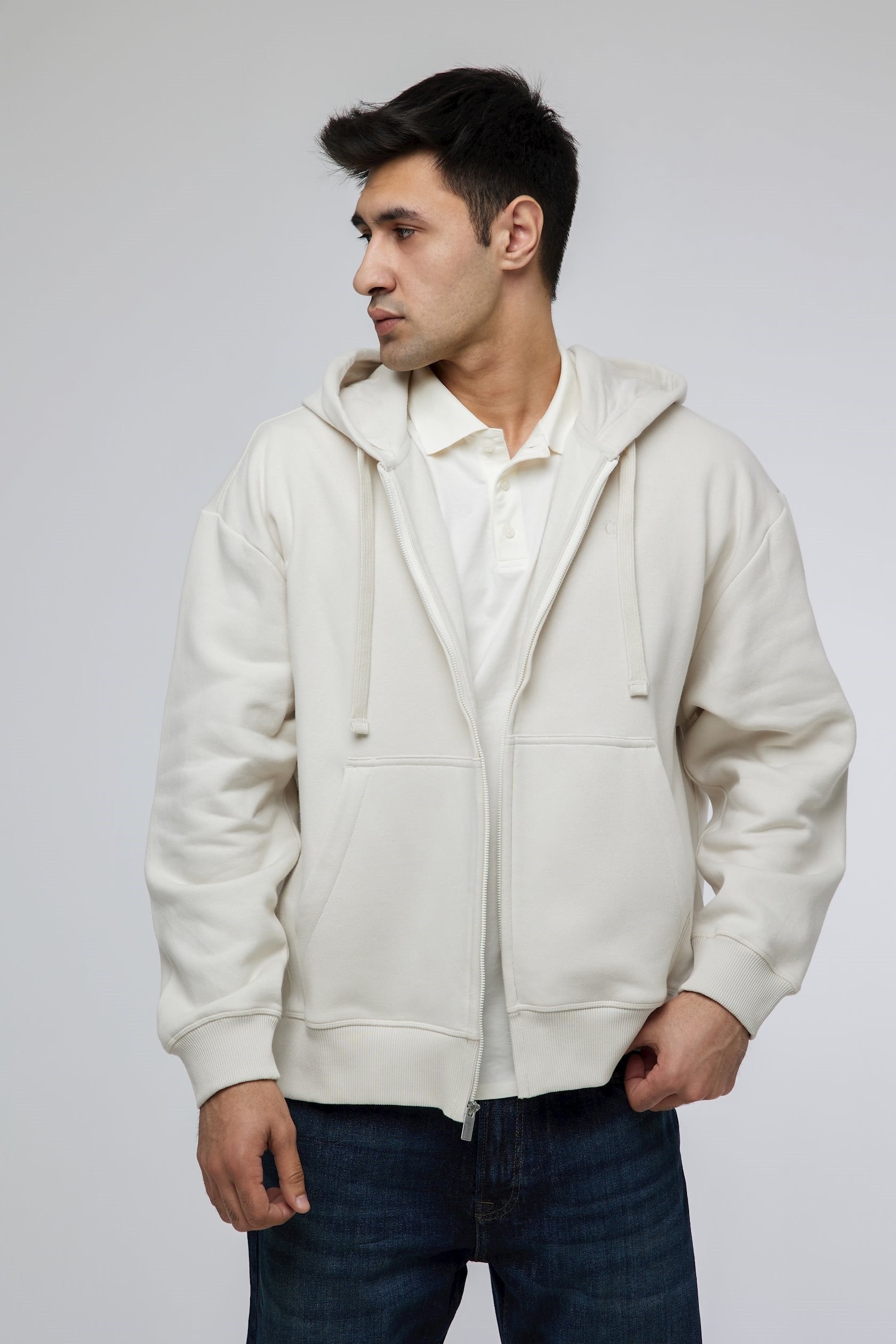 CALVIN KLEIN ERKEK SWEATSHIRT 40HM259-100