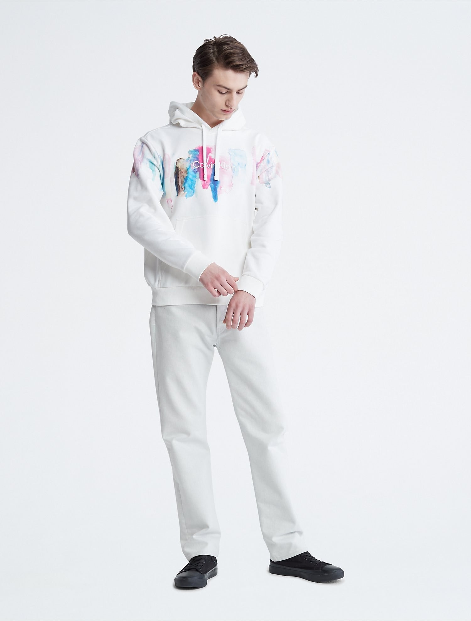 CALVIN KLEIN ERKEK SWEATSHIRT 40JM948-540