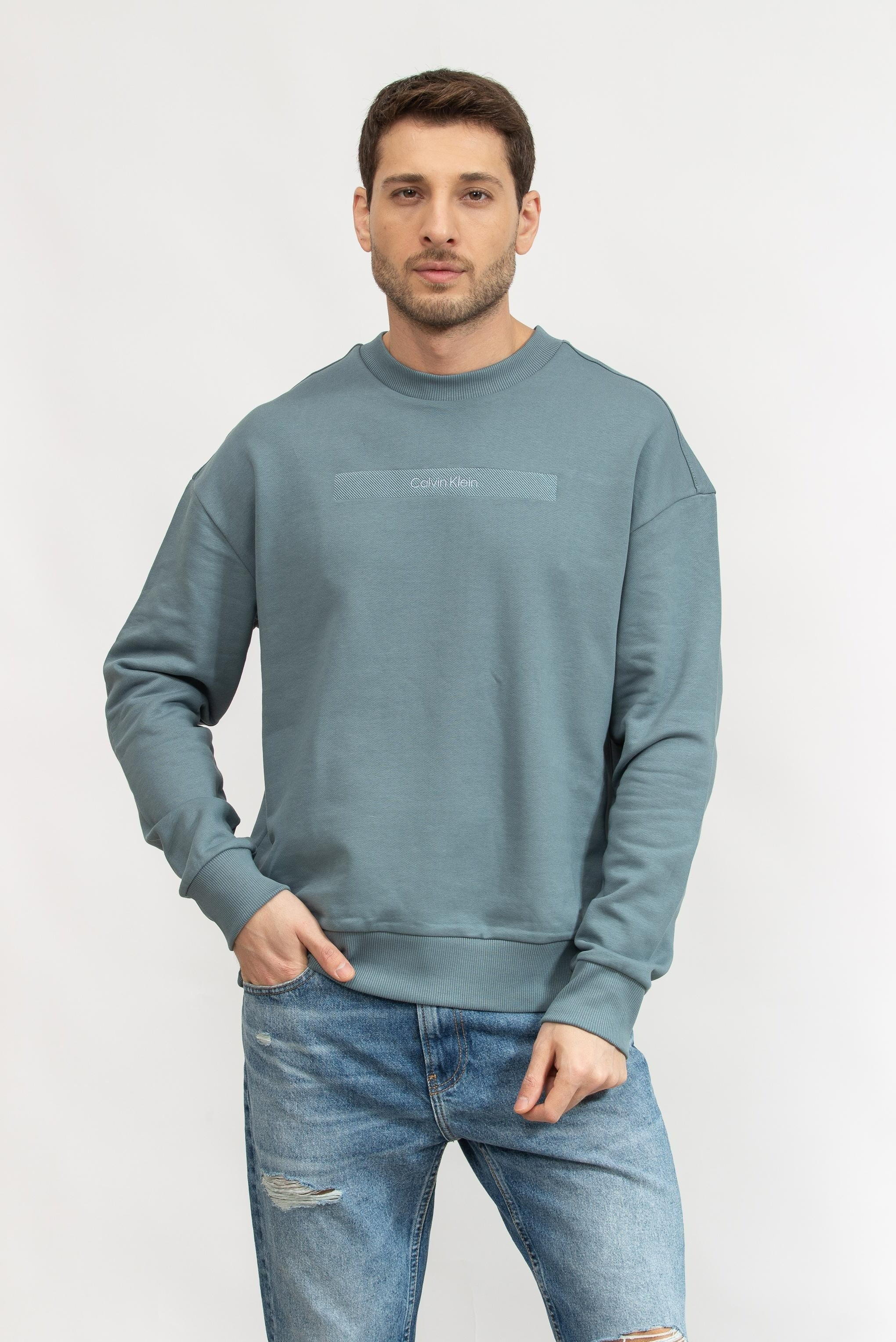 CALVIN KLEIN ERKEK SWEATSHIRT K10K113763-CFQ