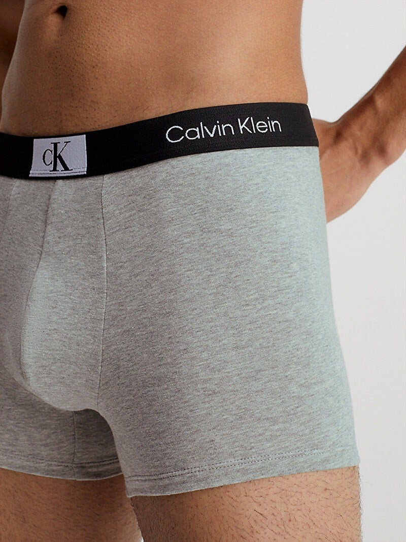CALVIN KLEIN ERKEK TEKLİ BOXER NB3403A-P7A