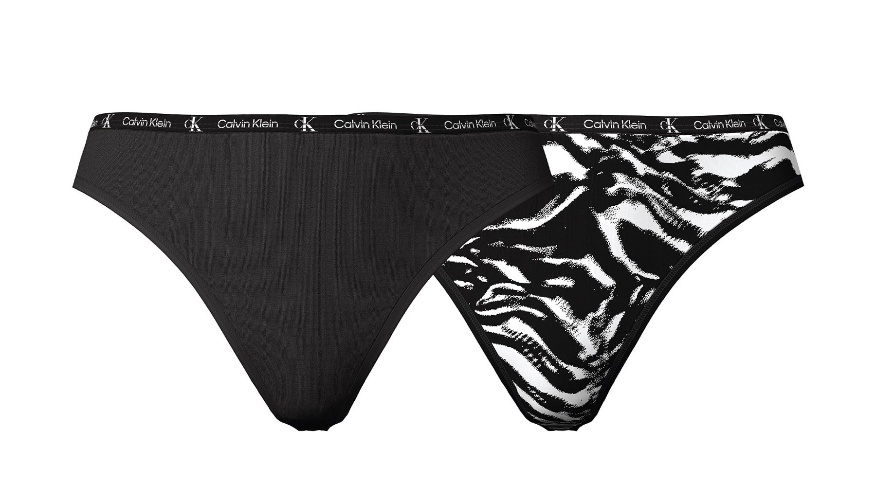 CALVIN KLEIN KADIN 2 Lİ KÜLOT QD3991E-BIK