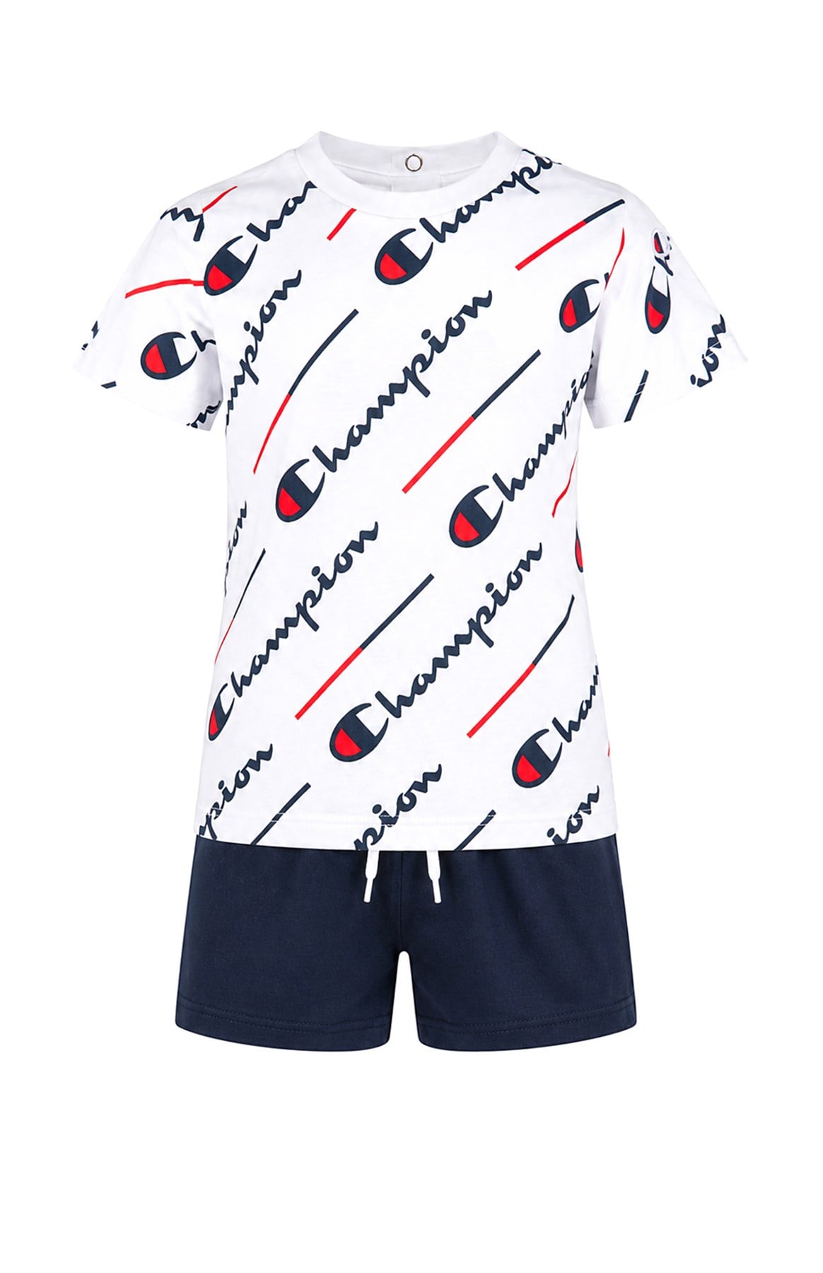 CHAMPION BEBEK ŞORT T-SHIRT TAKIM 3070656-WL001
