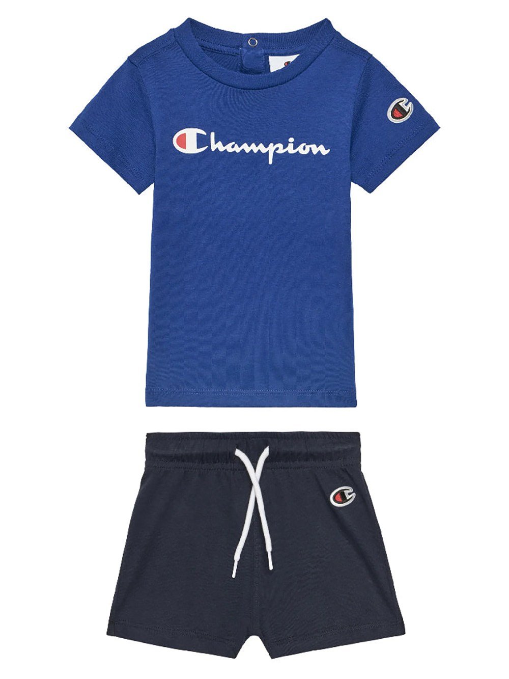 CHAMPION BEBEK ŞORT T-SHIRT TAKIM 307055-BS008