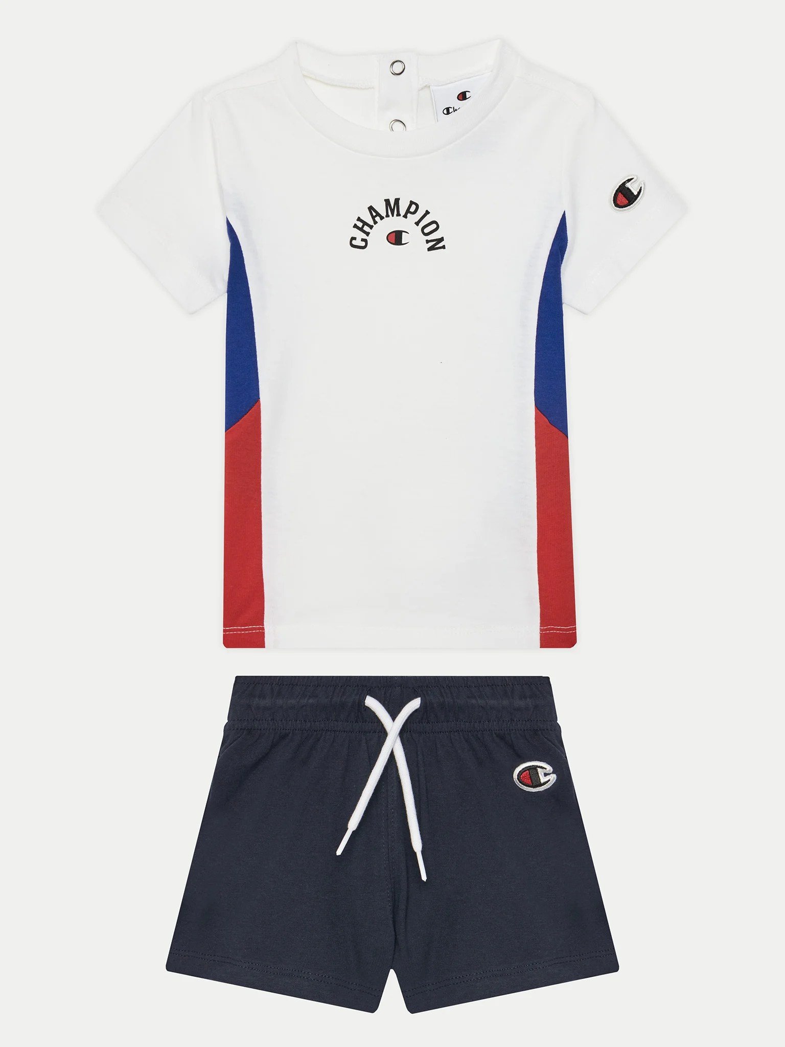 CHAMPION ERKEK ÇOCUK ŞORT T-SHIRT TAKIM 307012-WW001