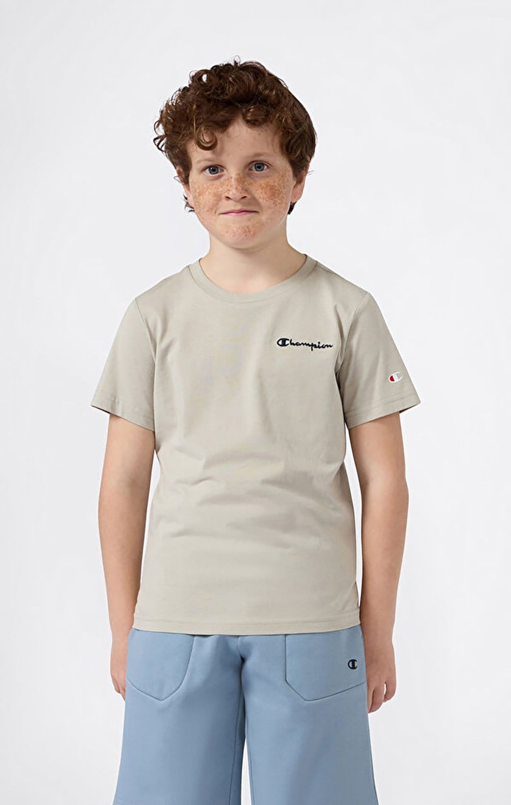 CHAMPION ERKEK ÇOCUK T-SHIRT 307323-YS152