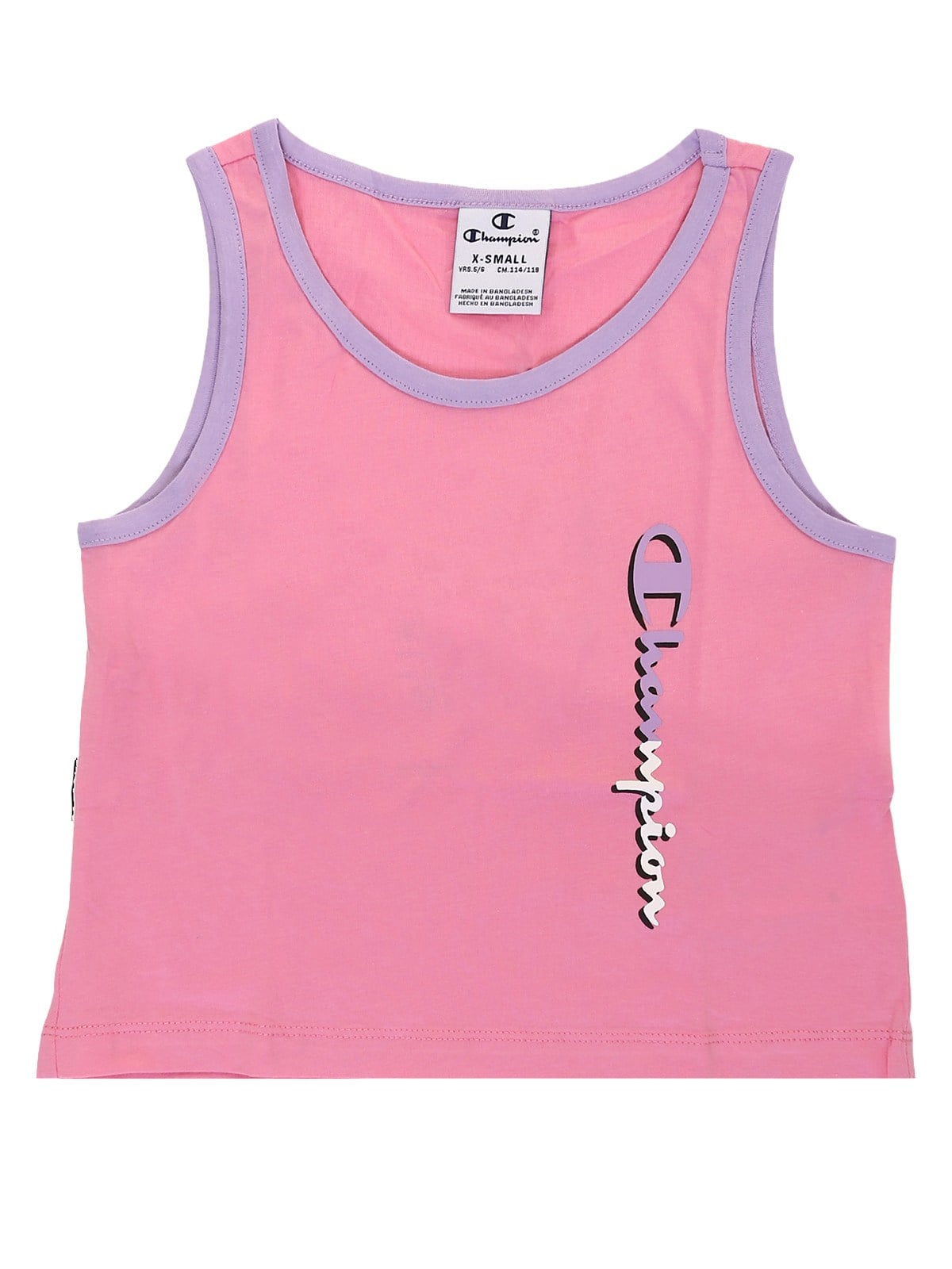 CHAMPION KIZ ÇOCUK T-SHIRT 404671-PS074