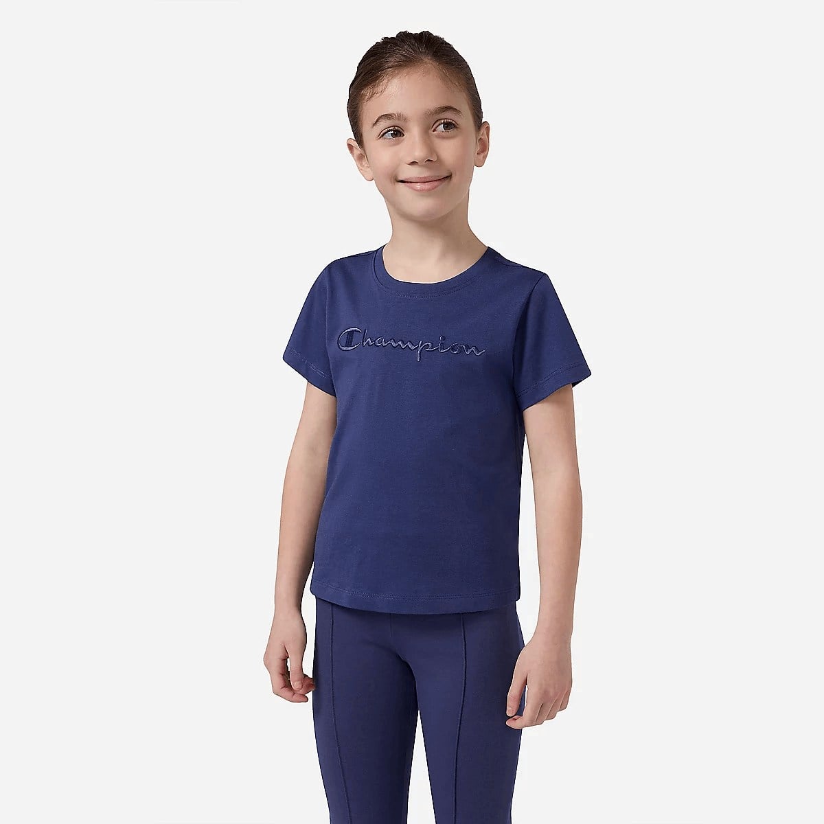 CHAMPION KIZ ÇOCUK T-SHIRT 405246-BS200