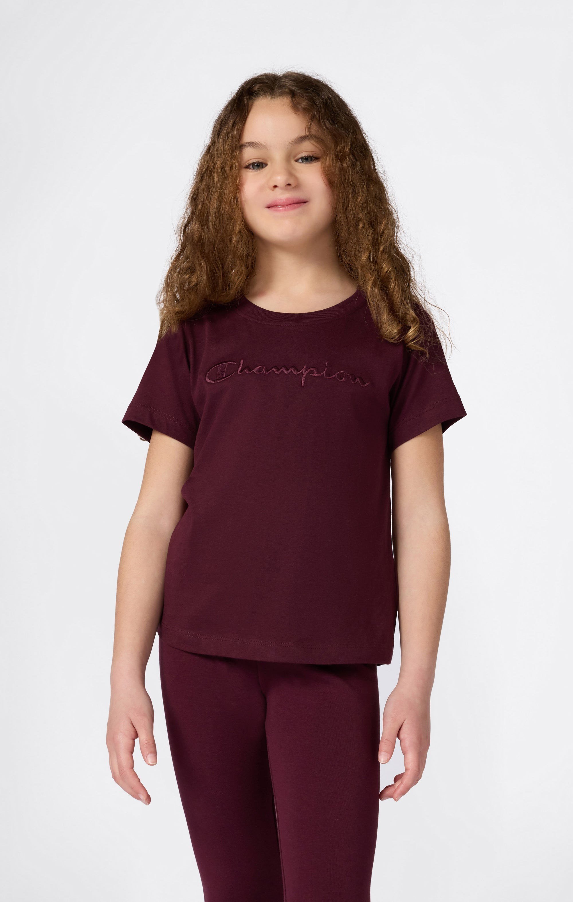 CHAMPION KIZ ÇOCUK T-SHIRT 405246-RS522