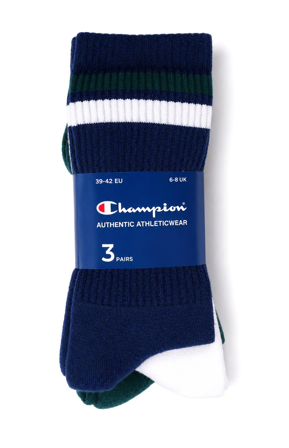 CHAMPION UNISEX 3 LÜ ÇORAP U20113-BS567