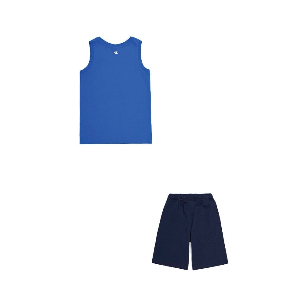 CHAMPION UNISEX ÇOCUK ŞORT T-SHIRT TAKIM 306702-BS023