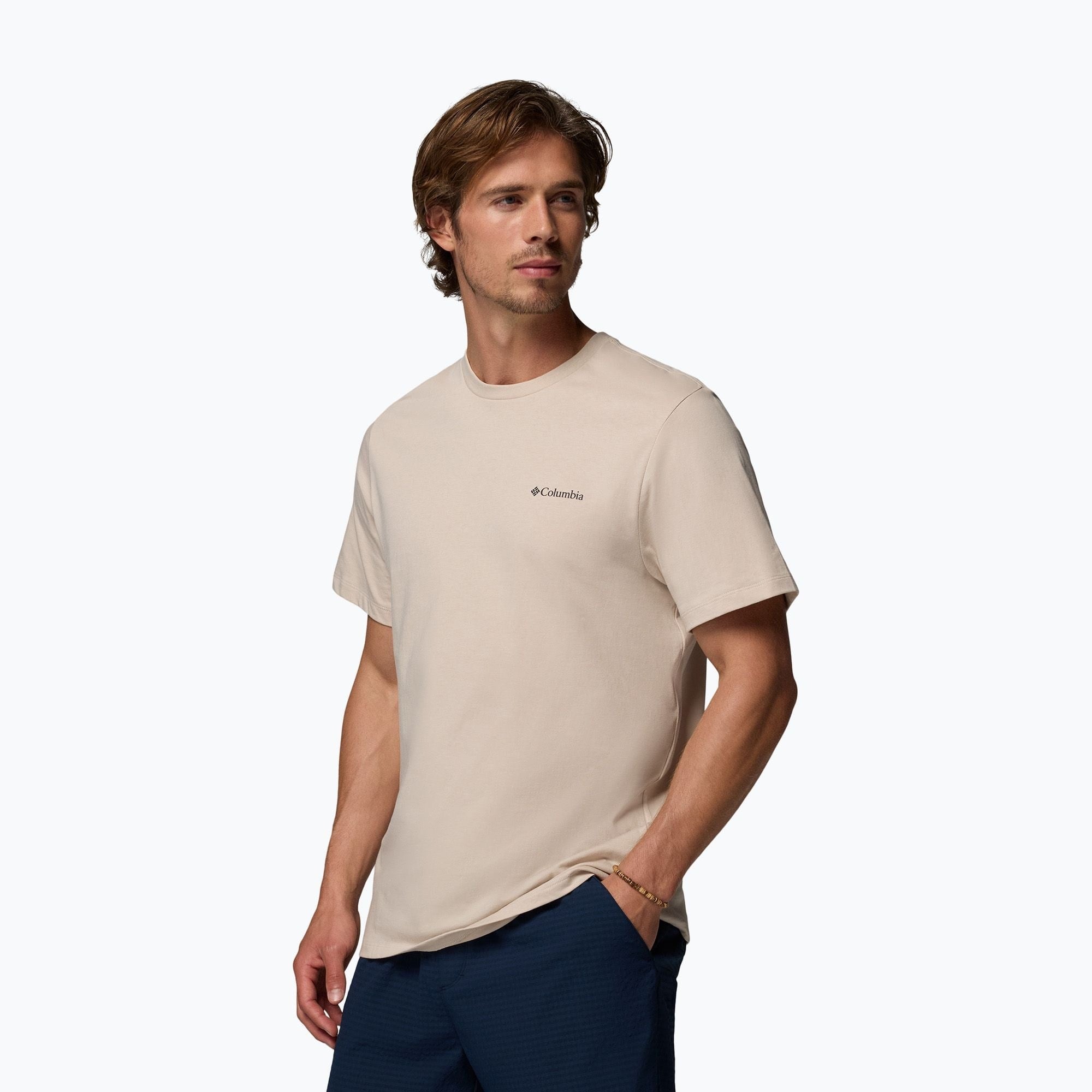 COLUMBIA CSC BASIC ERKEK T-SHIRT 2155011-278