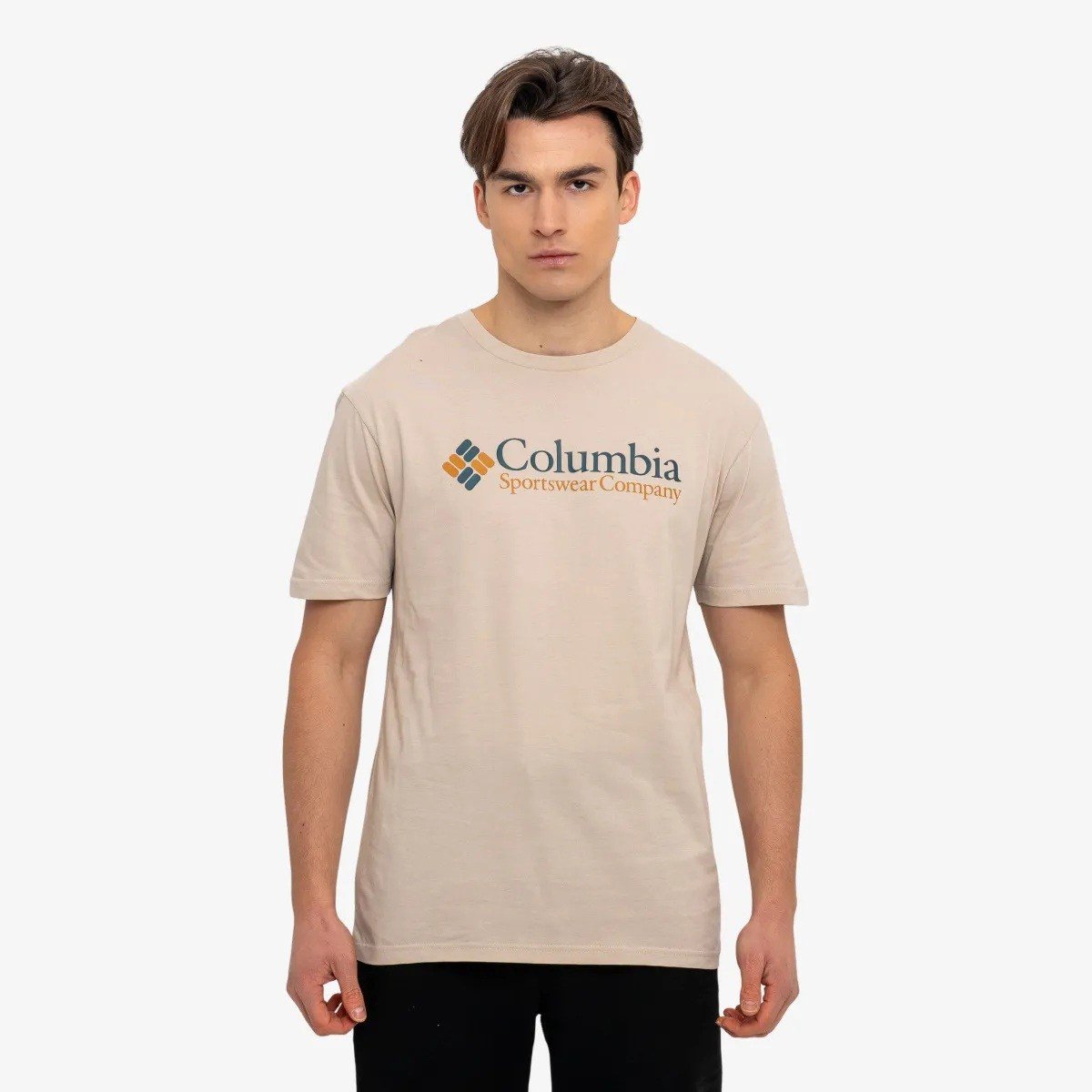 COLUMBIA CSC BASIC LOGO ERKEK T-SHIRT 1680053-281