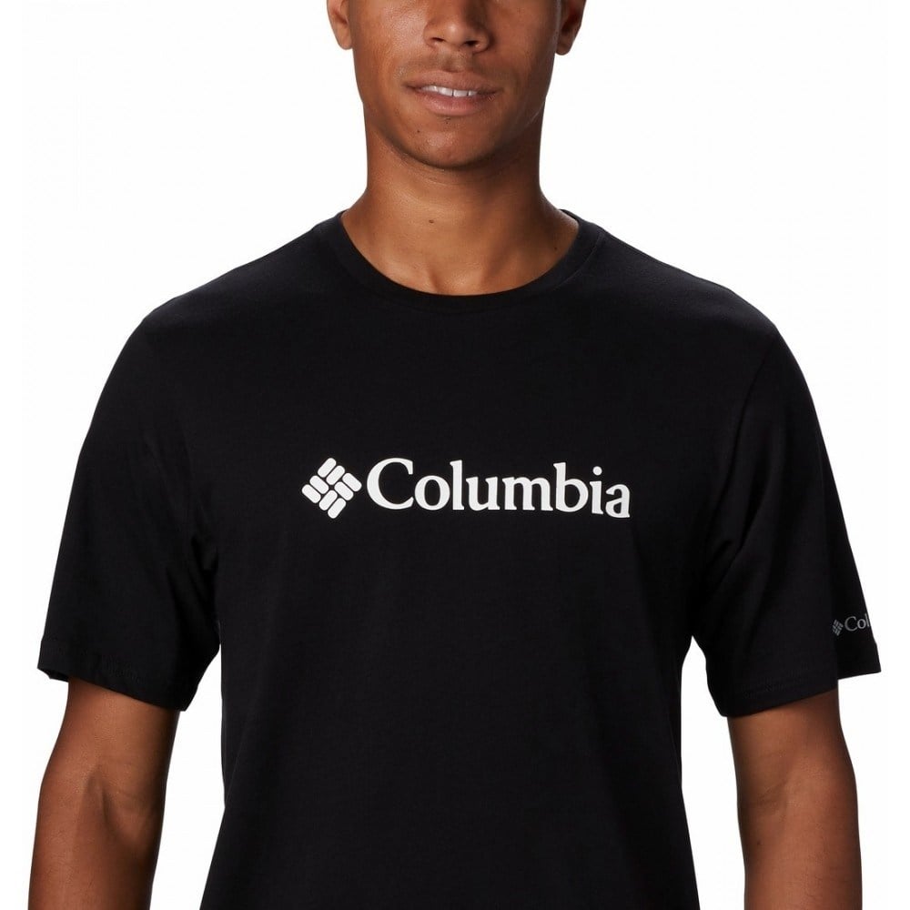 COLUMBIA CSC BASIC LOGO ERKEK T-SHIRT 1680053-010