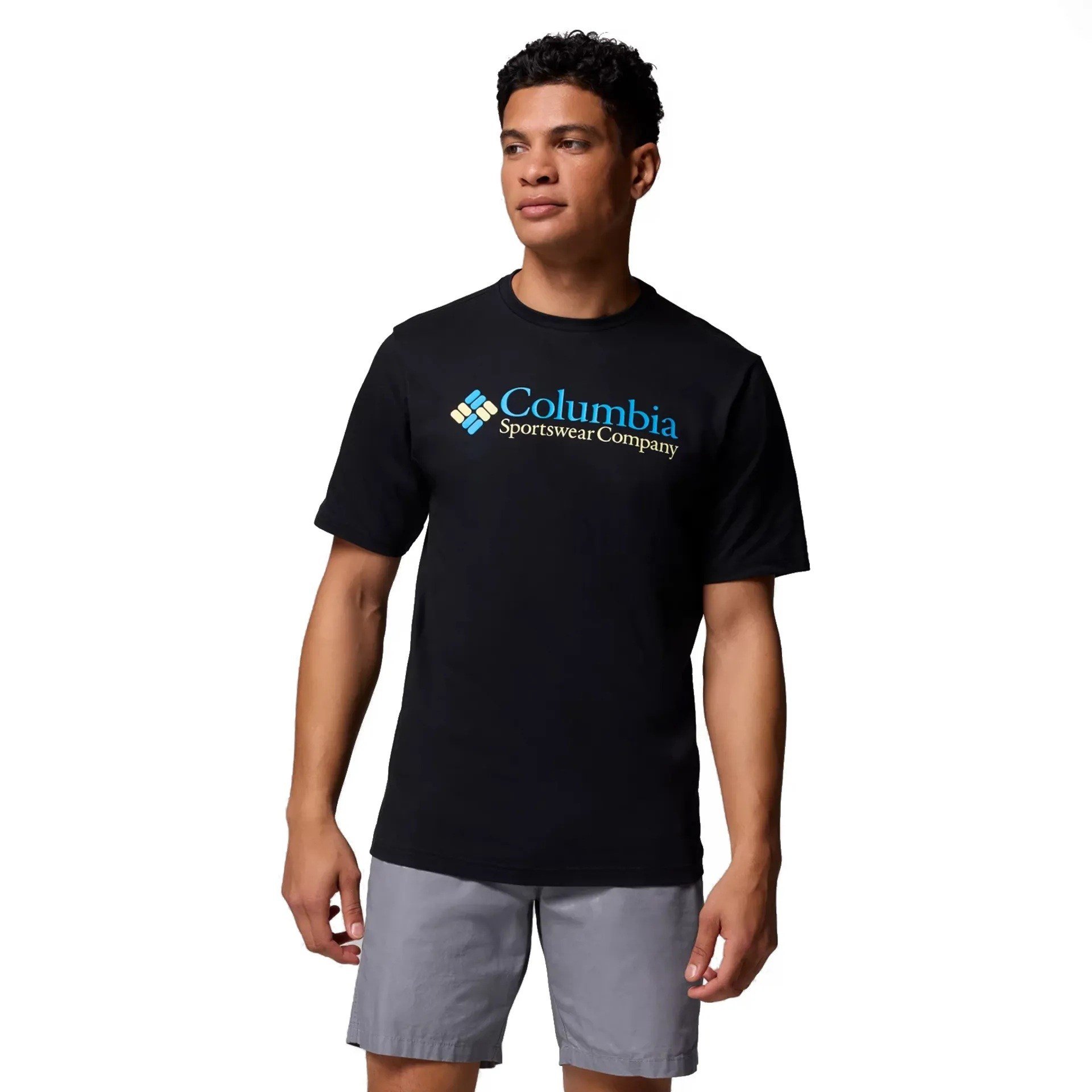 COLUMBIA CSC BASIC LOGO ERKEK T-SHIRT 1680053-031