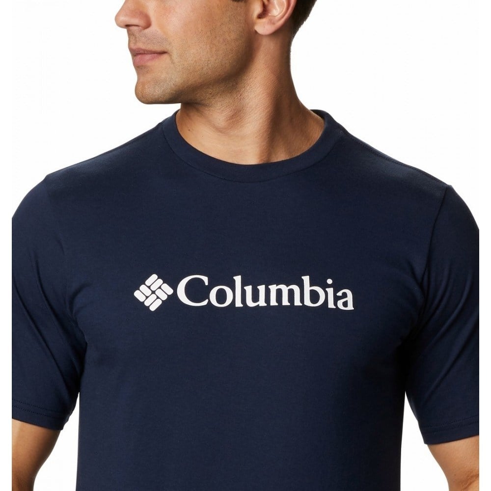 COLUMBIA CSC BASIC LOGO ERKEK T-SHIRT 1680053-467