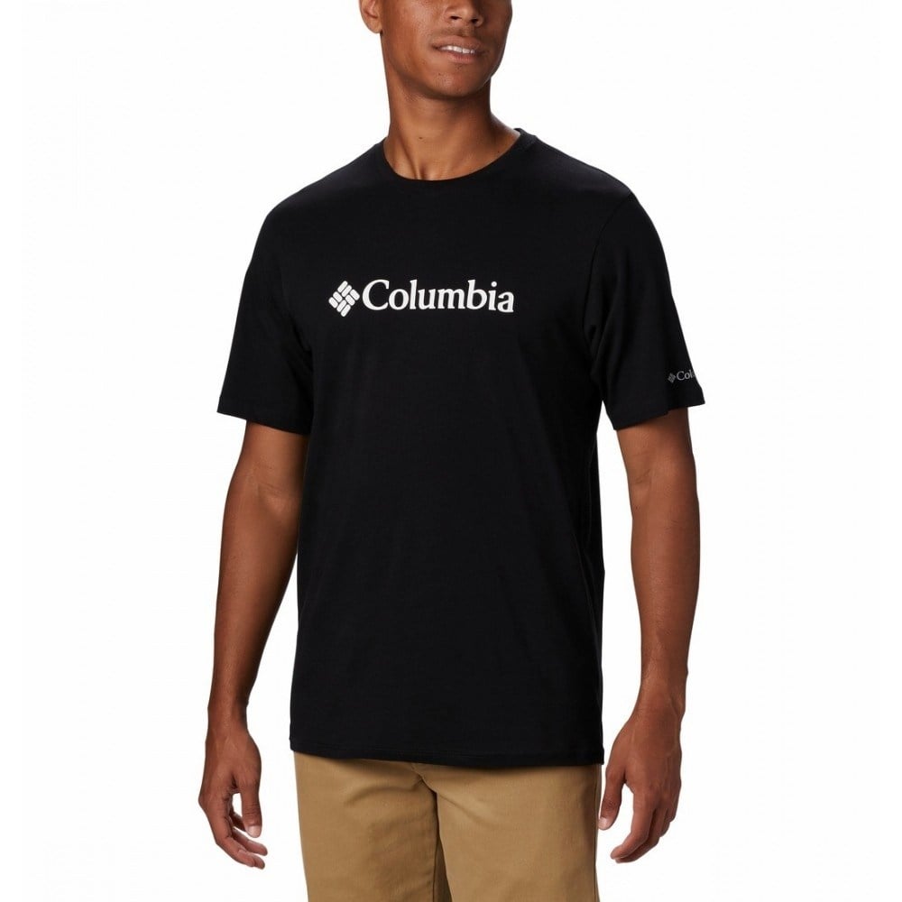 COLUMBIA CSC BASIC LOGO ERKEK T-SHIRT 1680053-010