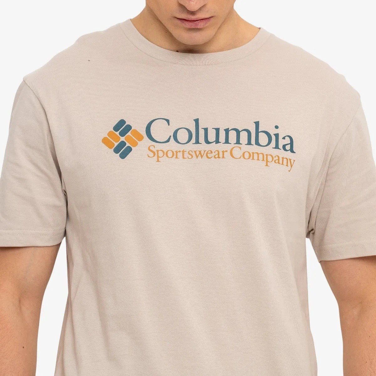 COLUMBIA CSC BASIC LOGO ERKEK T-SHIRT 1680053-281