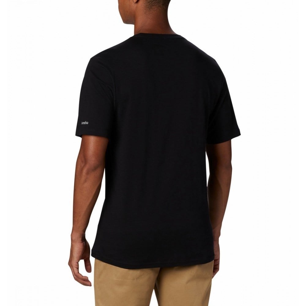 COLUMBIA CSC BASIC LOGO ERKEK T-SHIRT 1680053-010