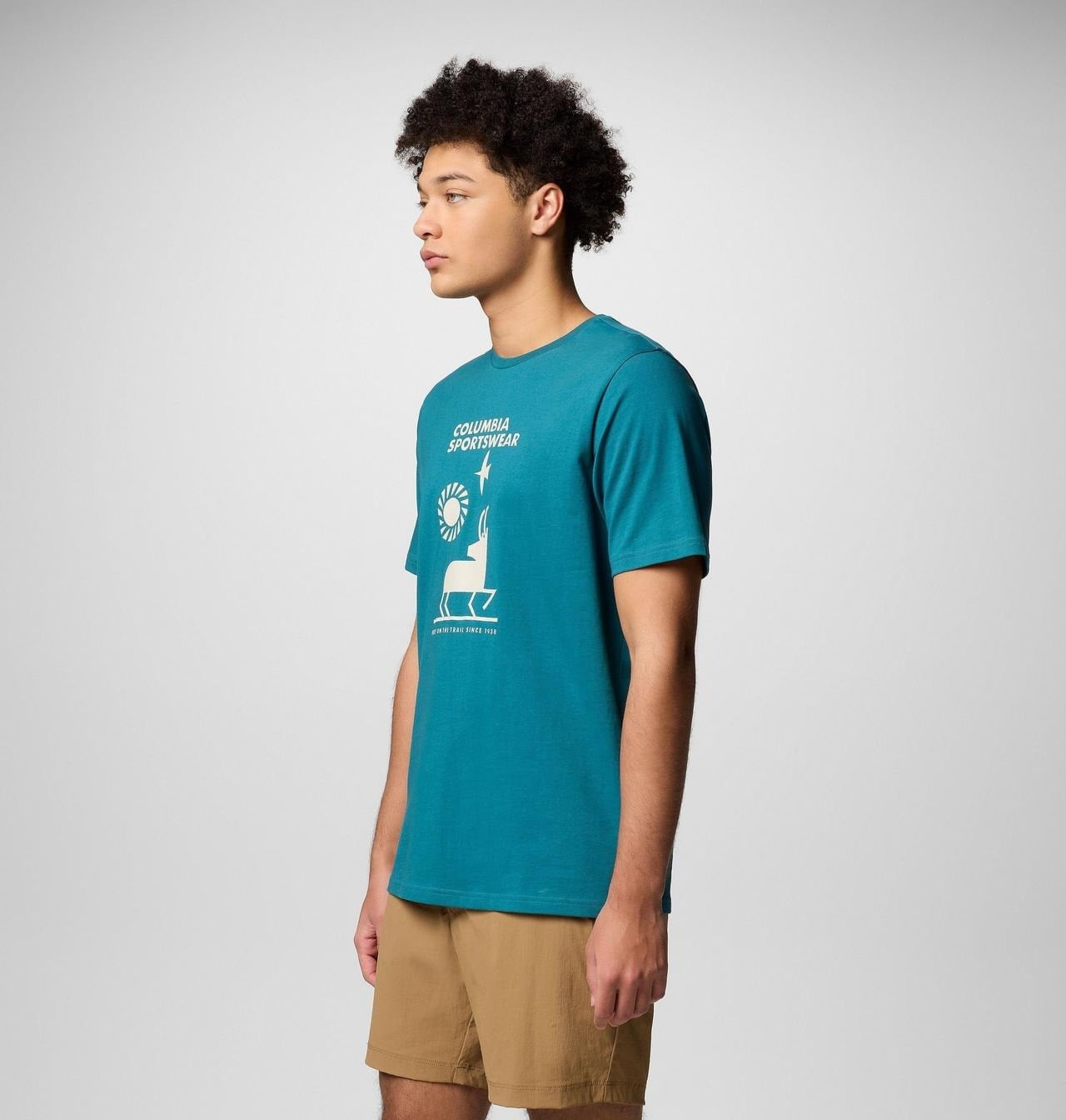 COLUMBIA EXPLORERS CANYON ERKEK T-SHIRT 2036441-364