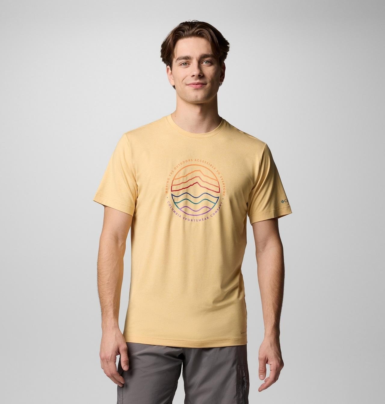 COLUMBIA KWICK HIKE ERKEK T-SHIRT 2071763-715