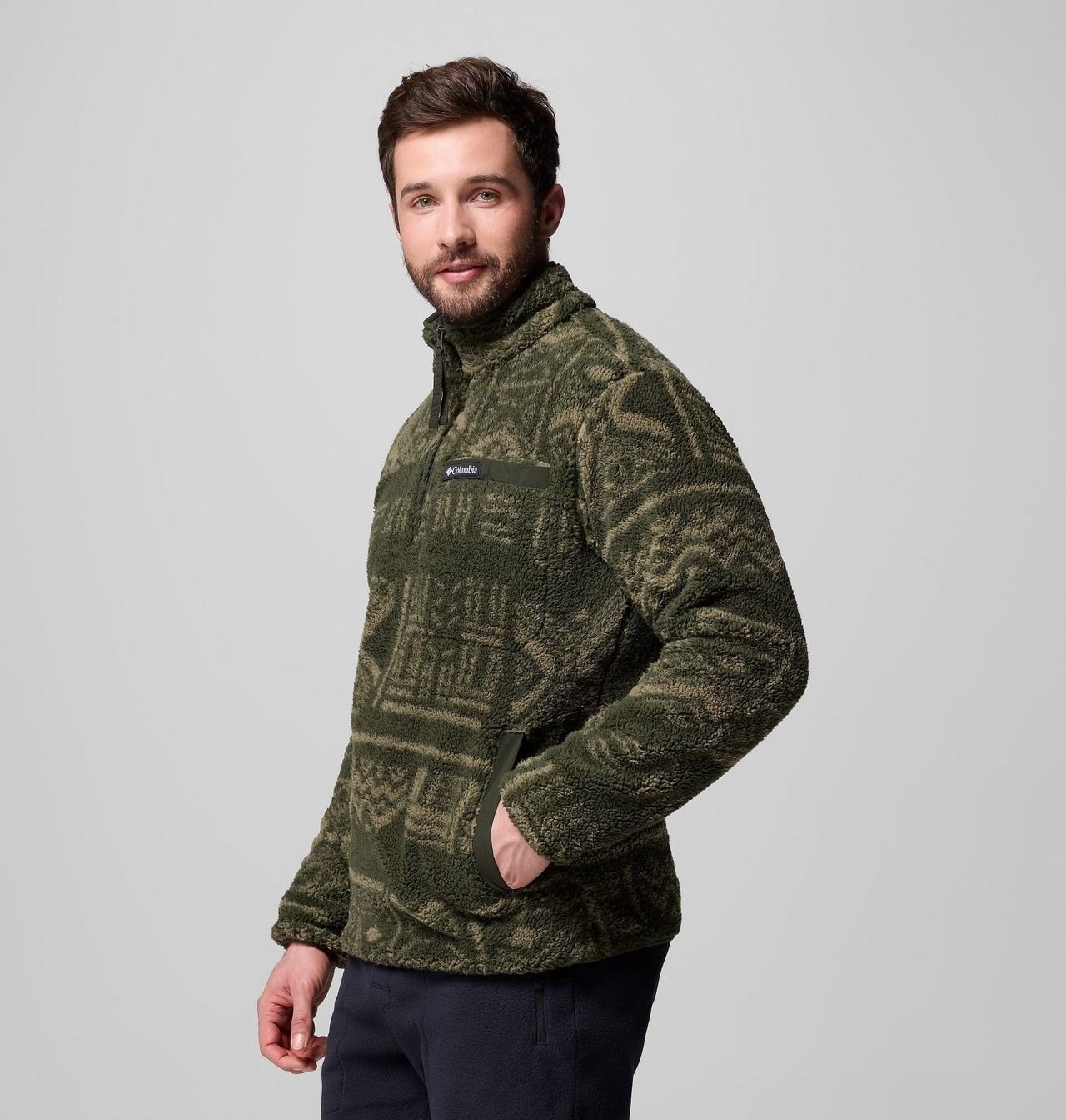 COLUMBIA RUGGED RIDGE ERKEK SWEATSHIRT 2135471-366
