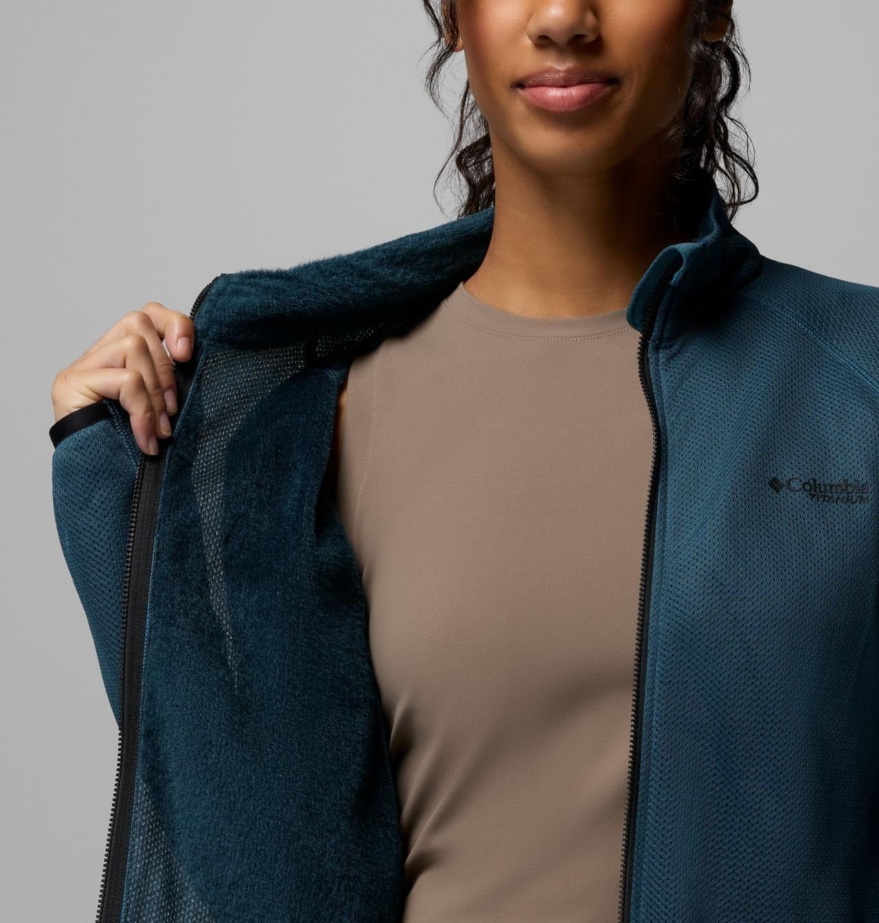 COLUMBIA SUMMIT STEP KADIN SWEATSHIRT 2164441-429