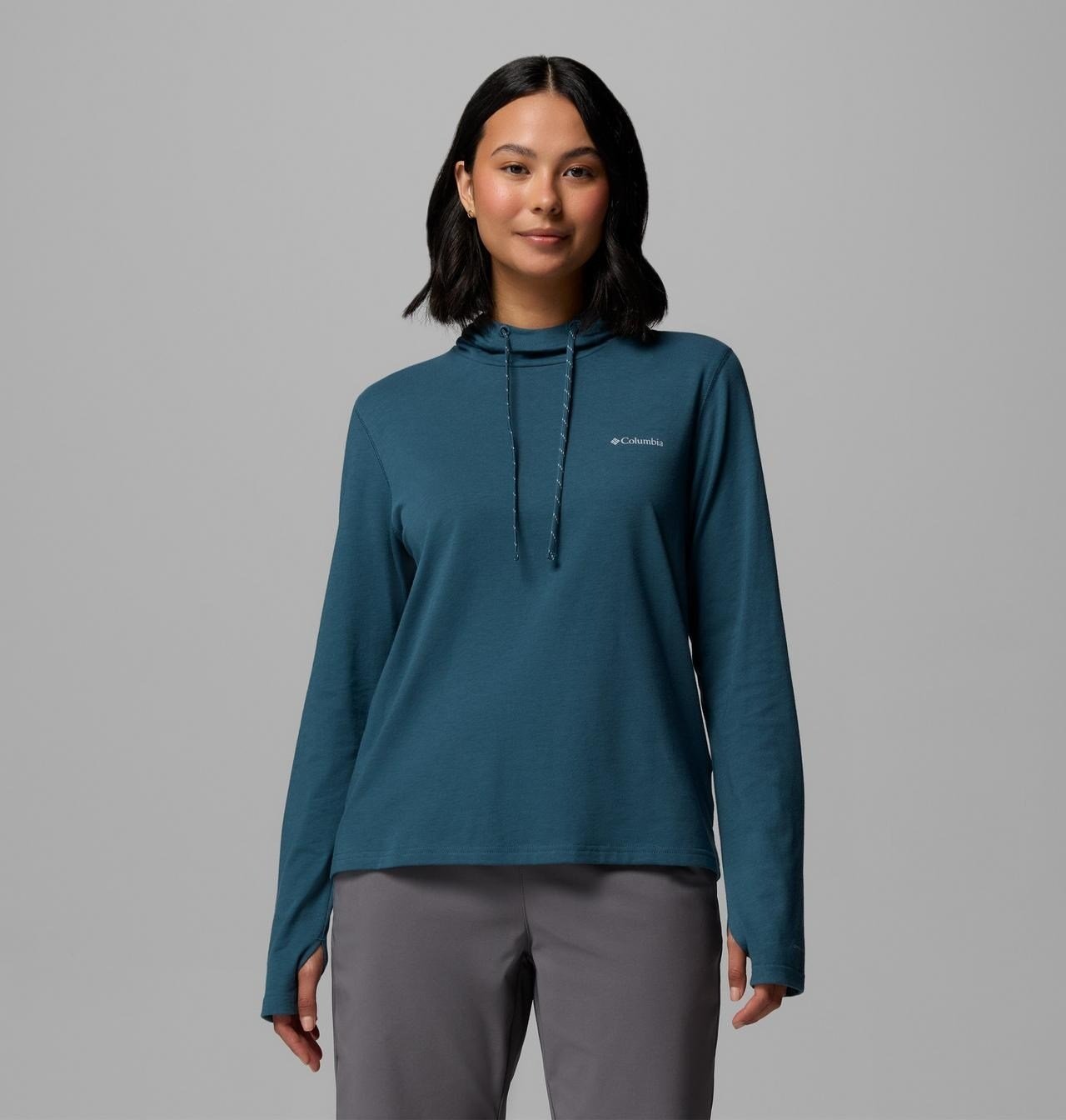 COLUMBIA SUN TREK KADIN SWEATSHIRT 2145261-429