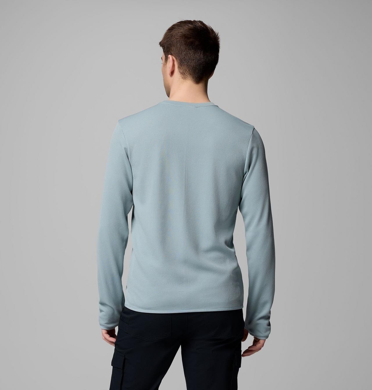 COLUMBIA TECH TRAIL UTILITY WARM LS CREW ERKEK SWEATSHIRT 2136881-461