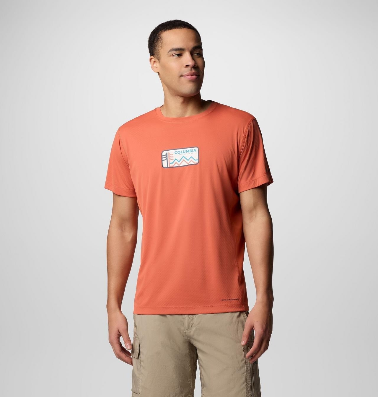 COLUMBIA ZERO RULES ERKEK T-SHIRT 2118541-851
