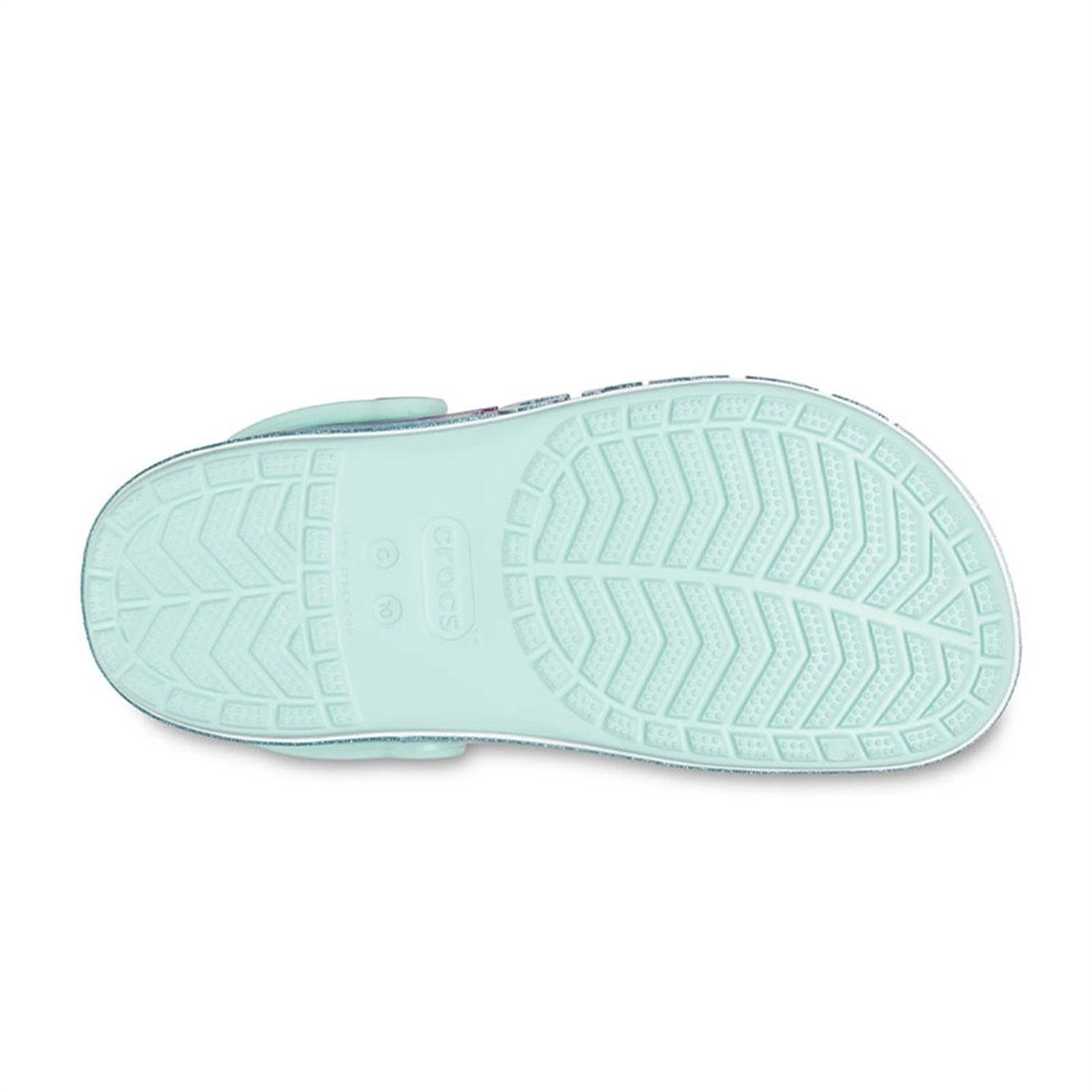 CROCS BAYABAND RAINBOW GLITTER ÇOCUK TERLİK 209731-4SS