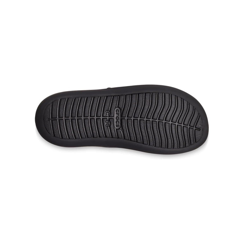 CROCS BROOKLYN FLAT KIZ ÇOCUK SANDALET 209429-001