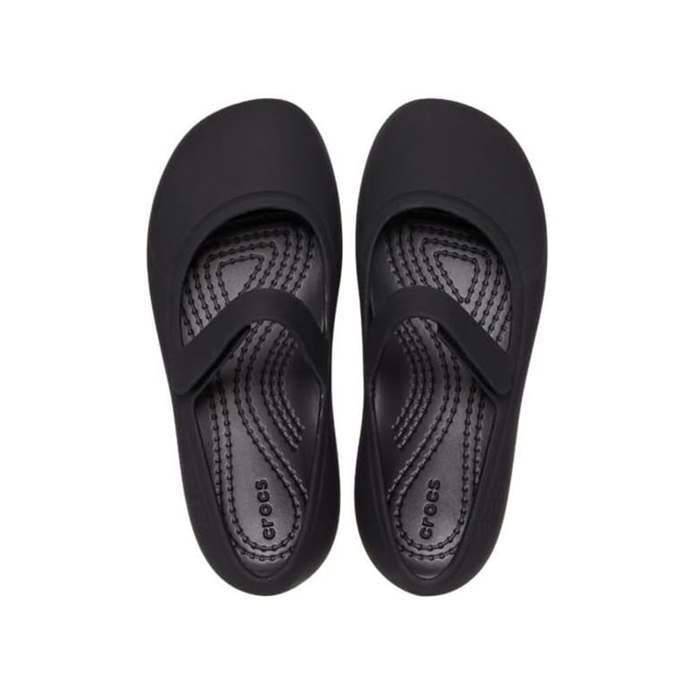 CROCS BROOKLYN FLAT KIZ ÇOCUK SANDALET 209429-001