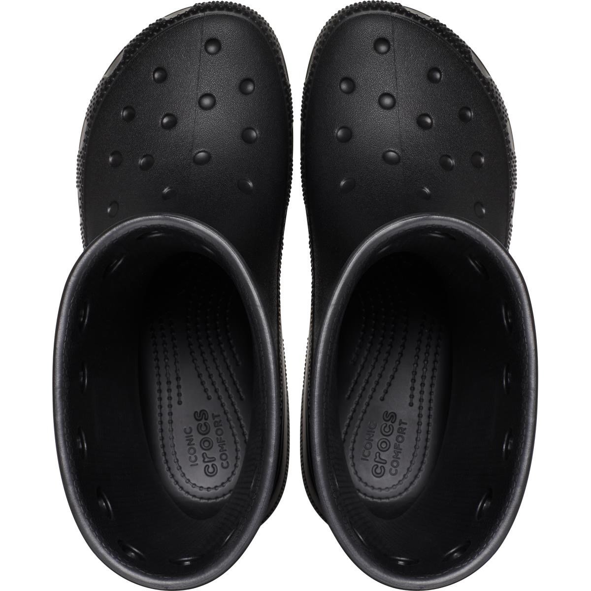CROCS CLASSIC CRUSH UNISEX BOT 208363-001