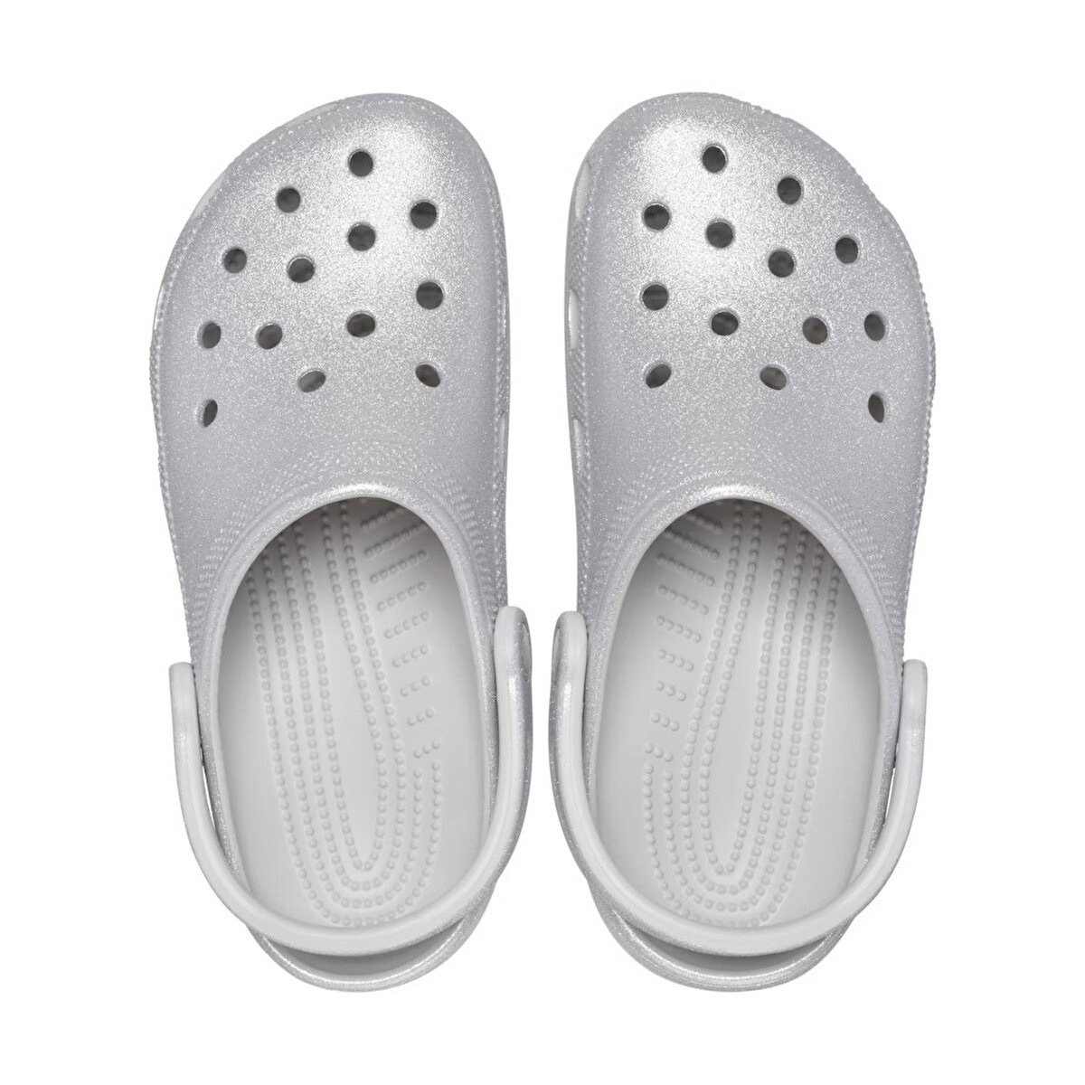 CROCS CLASSİC GLİTTER CLOG UNISEX TERLİK 205942-0IC
