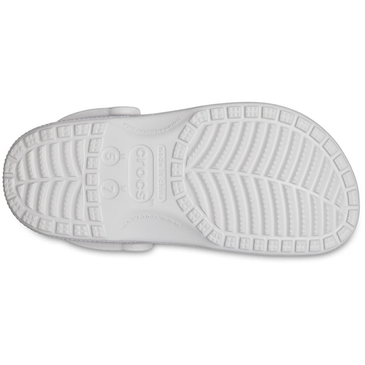 CROCS CLASSİC GLİTTER CLOG UNISEX TERLİK 205942-0IC