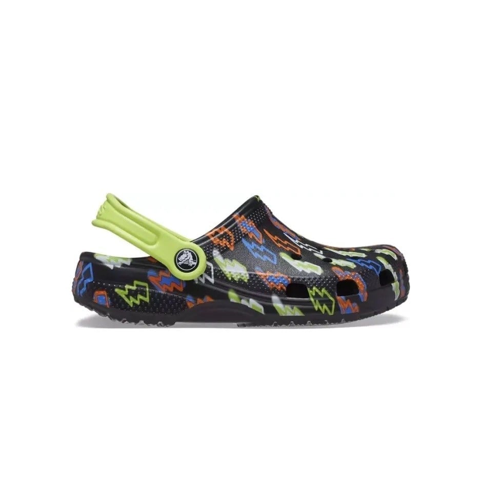 CROCS CLASSIC LIGHTNING BOLT UNISEX ÇOCUK TERLİK 208309-001
