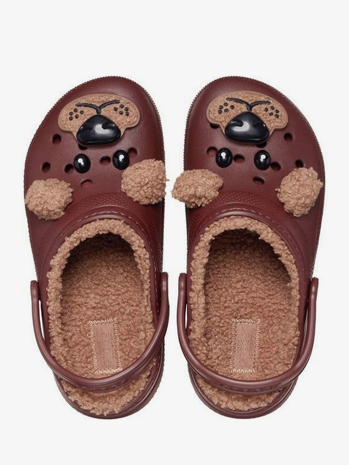 CROCS CLASSIC LINED IAM BEAR ÇOCUK TERLİK 210399-2FL
