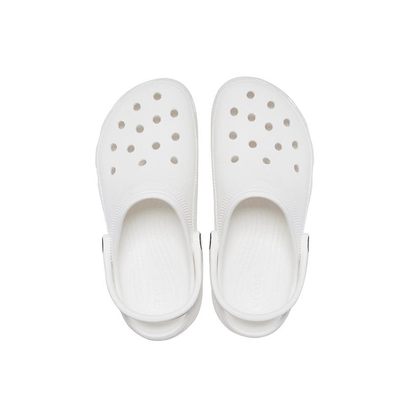 CROCS CLASSİC PLATFORM CLOG KADIN TERLİK 206750-100
