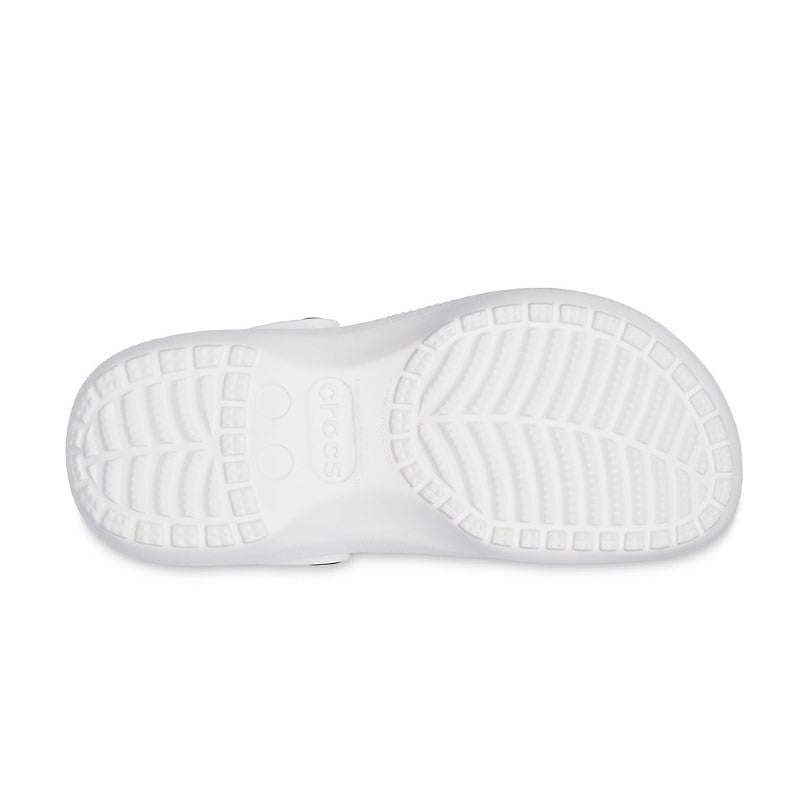 CROCS CLASSİC PLATFORM CLOG KADIN TERLİK 206750-100