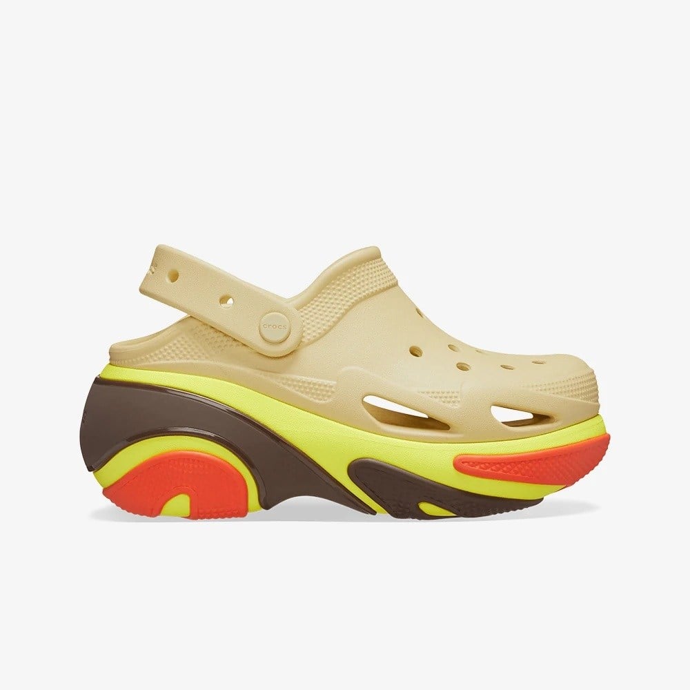 CROCS CLOG CRUSH BUBBLE KADIN TERLİK 210061-0HX