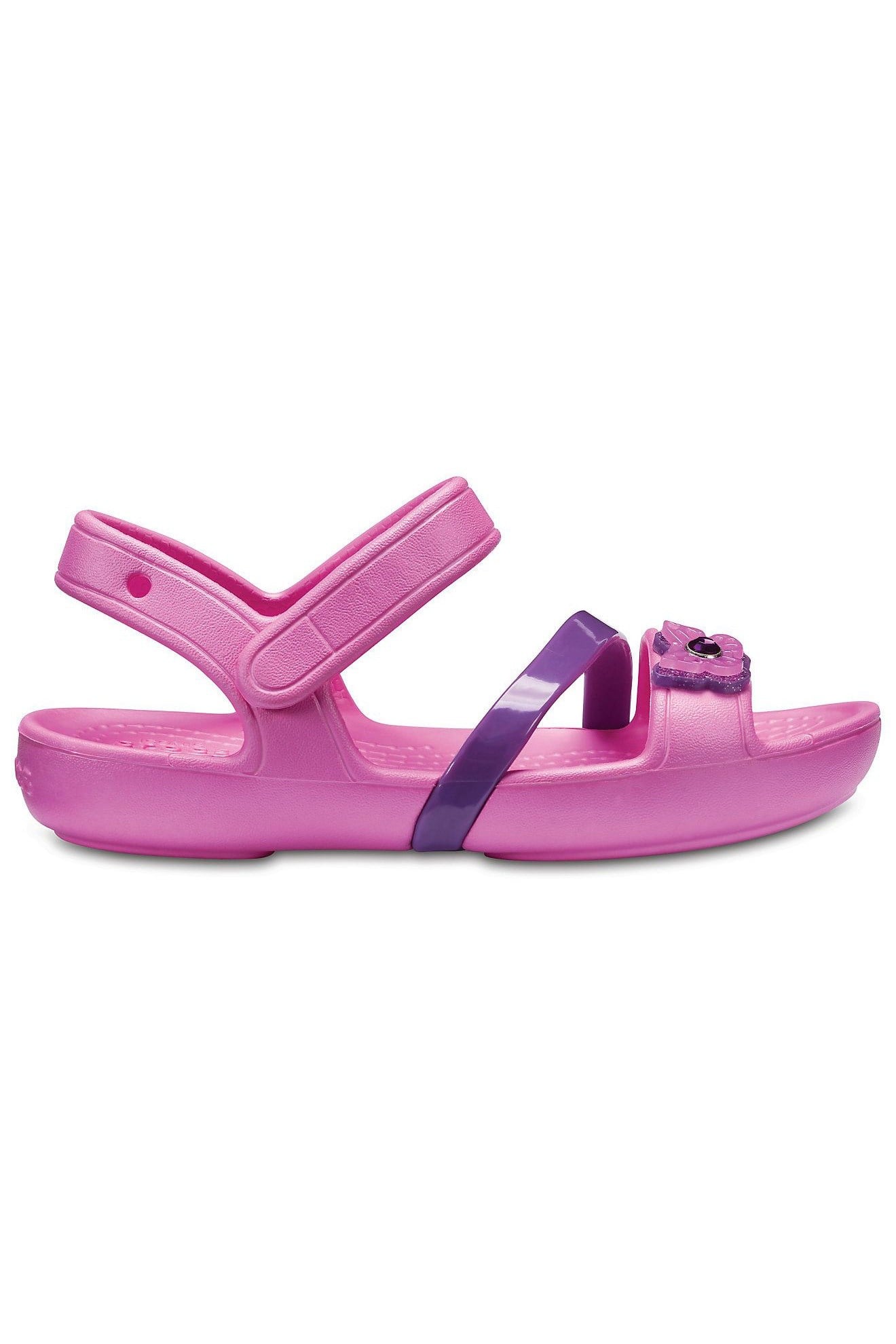 CROCS LINA KIZ ÇOCUK SANDALET 205043-6U9